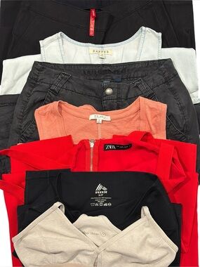 8 Piece Clothing Reseller Bundle Assorted Brands Small